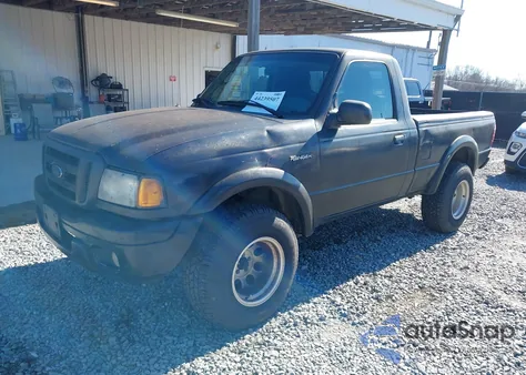2004 Ford Ranger Edge/Xl/Xlt from USA, damaged, VIN 1FTYR10U34TA10768